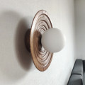 Бра лофт на стіну з ясеню Орбіт2 (Walnut)3
